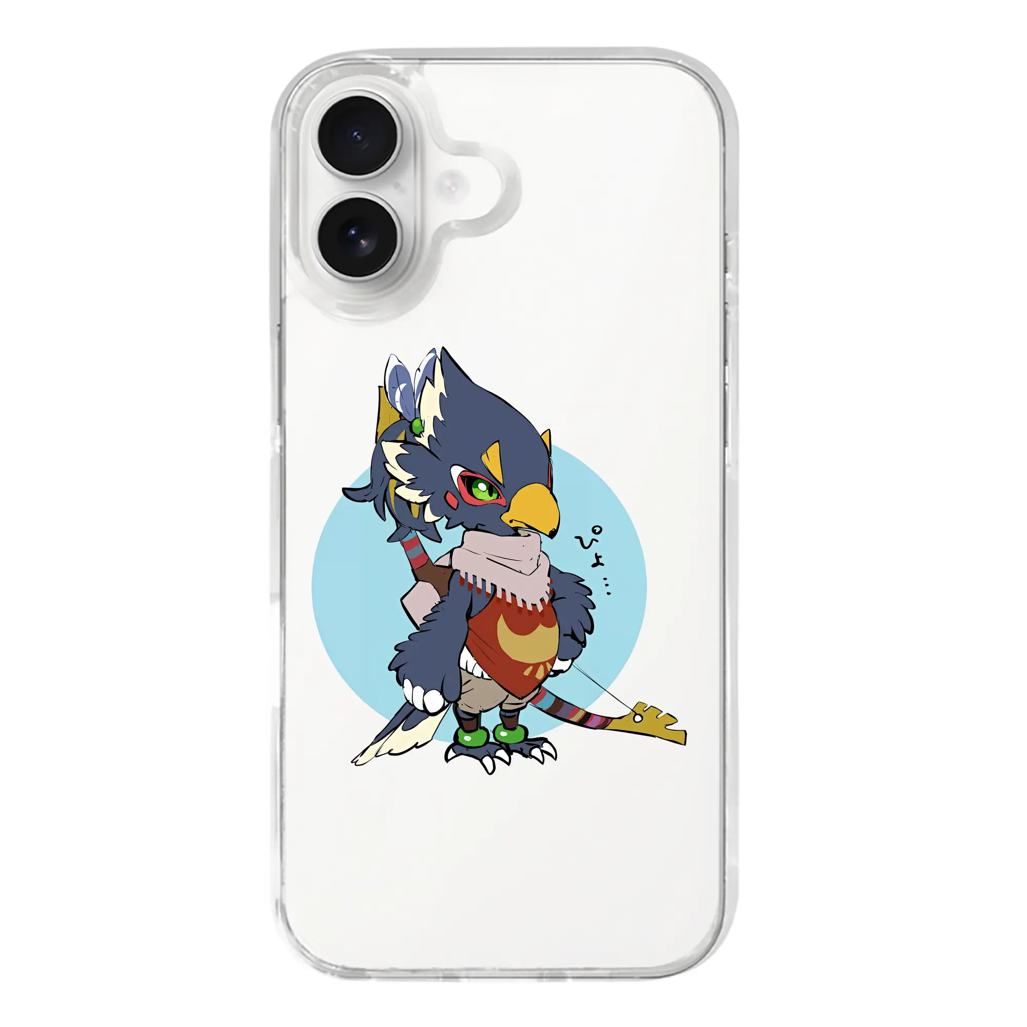 ゼルダの伝説 グッズ,Revali - iPhone 17シリーズ 透明スマホケース – 薄型・耐衝撃・精密フィット保護カバー